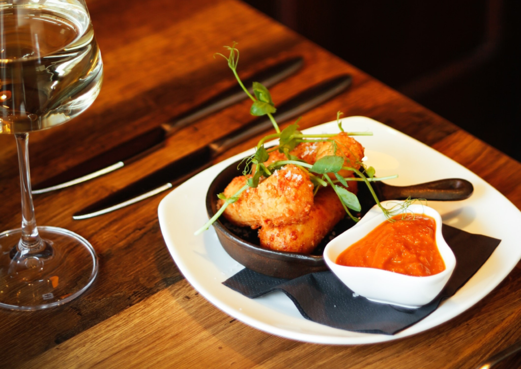 Starters at BLOCKS Steakhouse