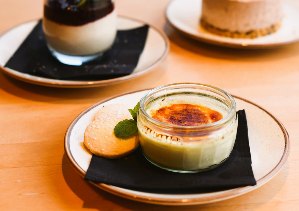 Desserts at BLOCKS Steakhouse